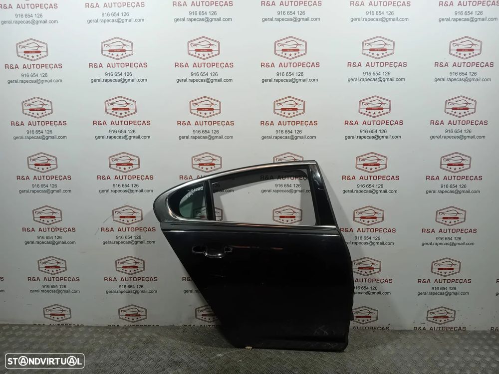 Porta TrásTraseira Direita Jaguar XF Original - 2