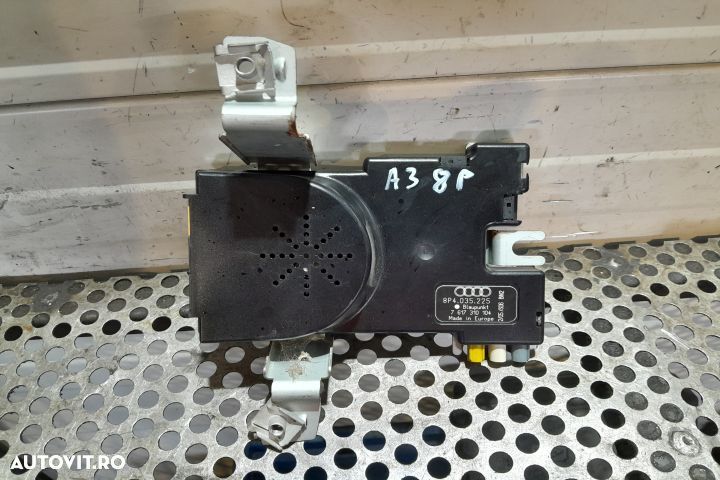 Amplificator antena radio 8P4035225 8P4035225 Audi A3 8P/8PA [facelif - 1