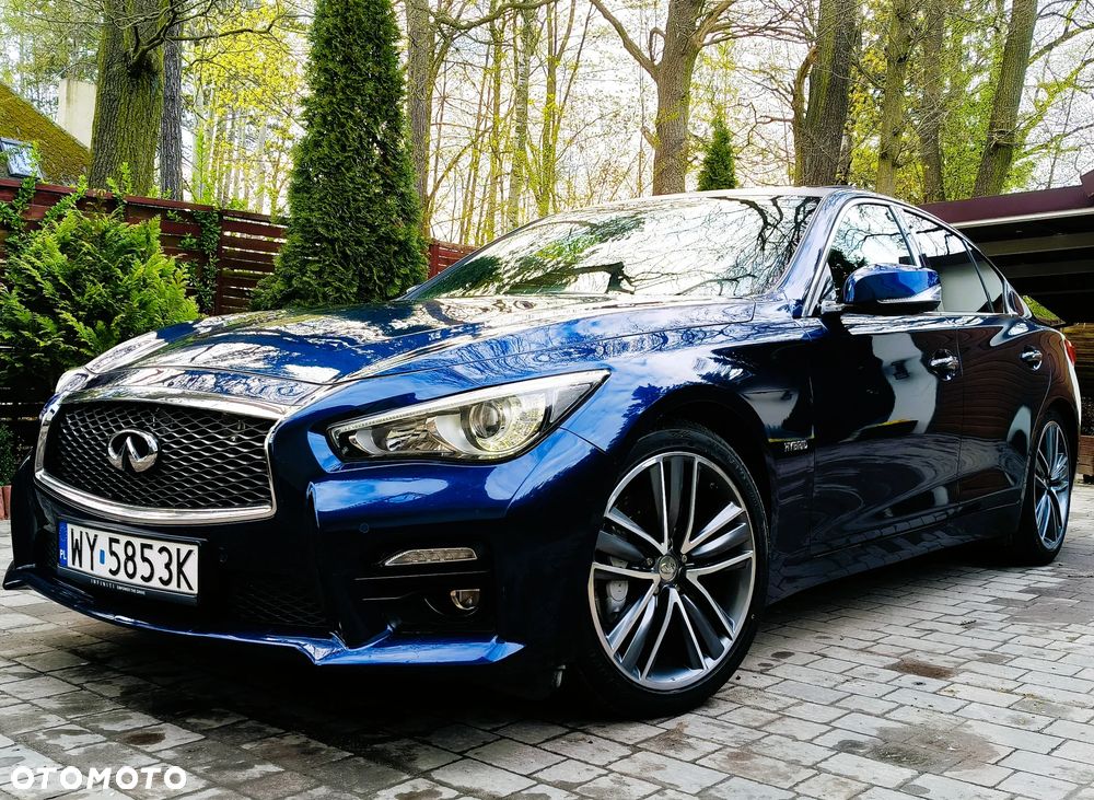 Infiniti Q50 Hybrid AWD Premium - 3