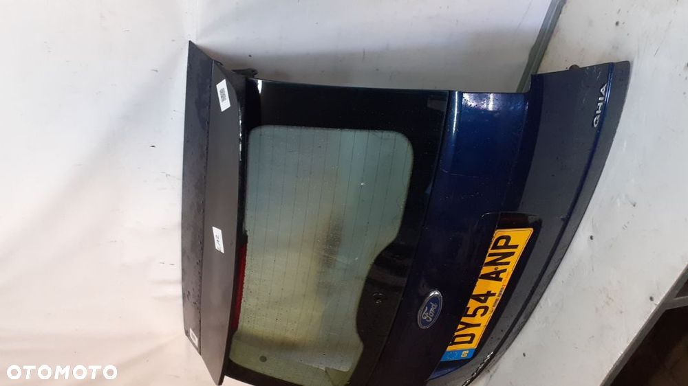 * KLAPA TYŁ TYLNA BAGAŻNIKA DO FORD C-MAX I2 GRANAT - 3