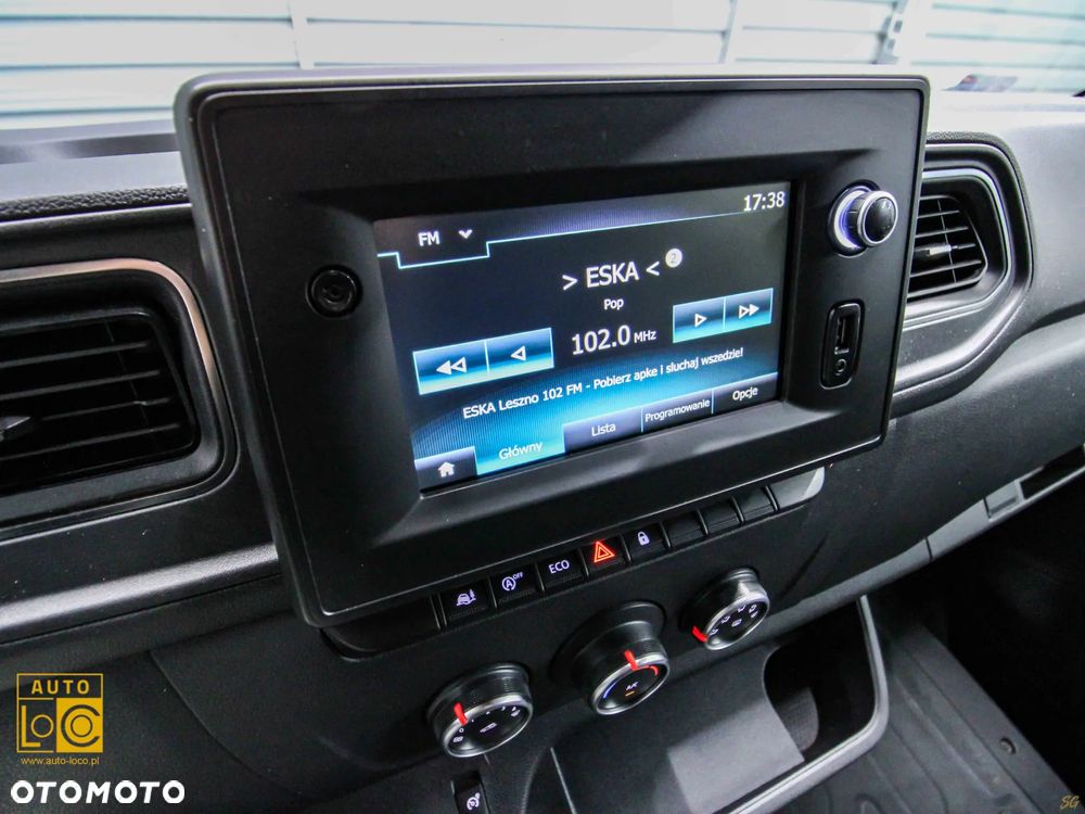 Renault MASTER KONTENER + WINDA 750 kg - 22
