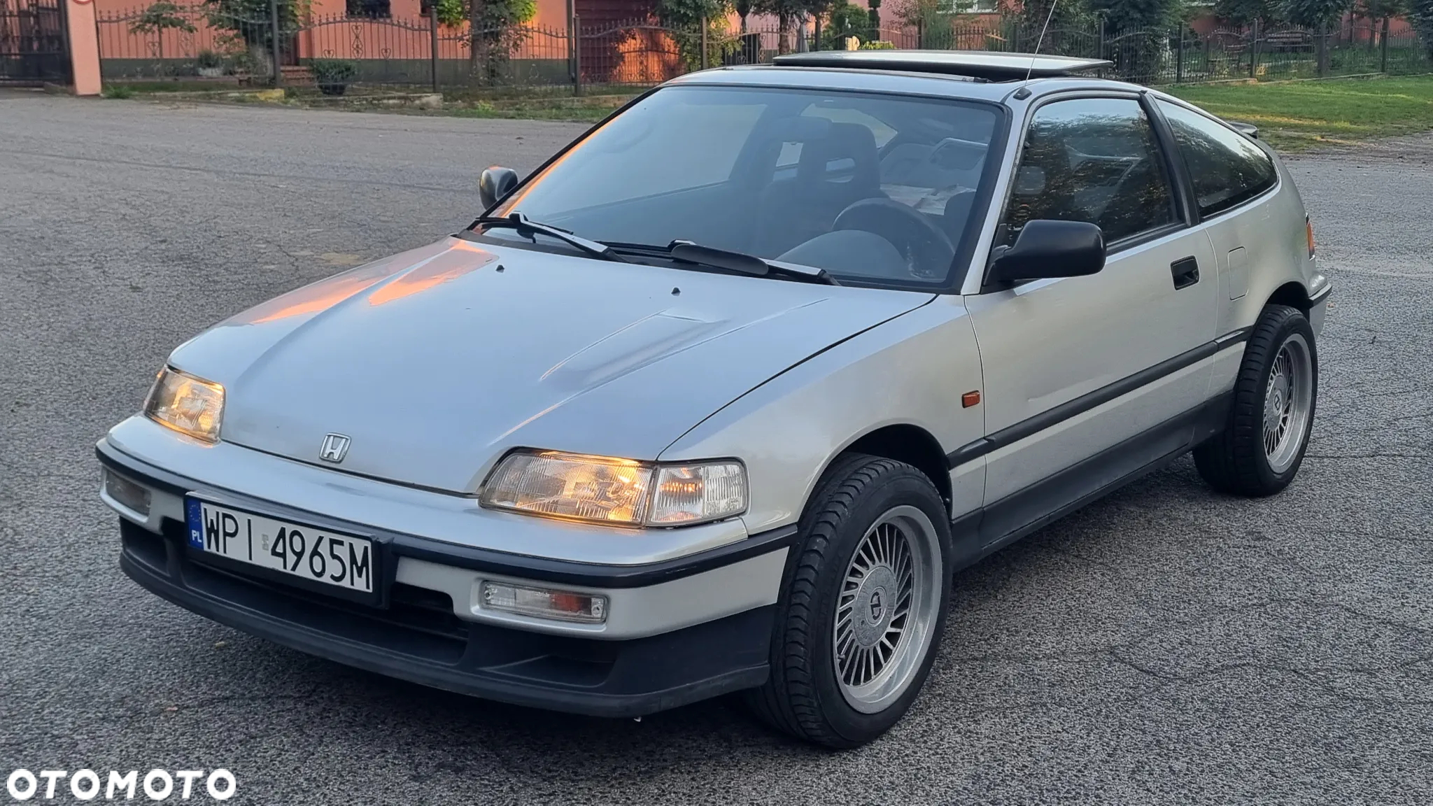 Honda CRX 1.6 - 4