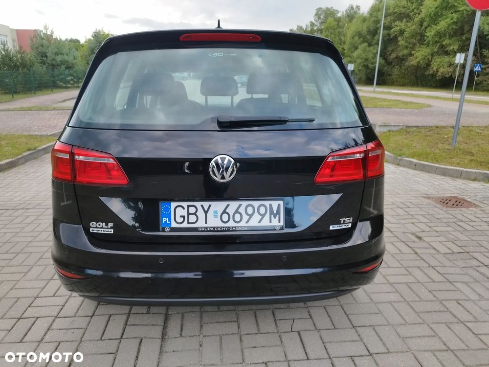 Volkswagen Golf Sportsvan - 9