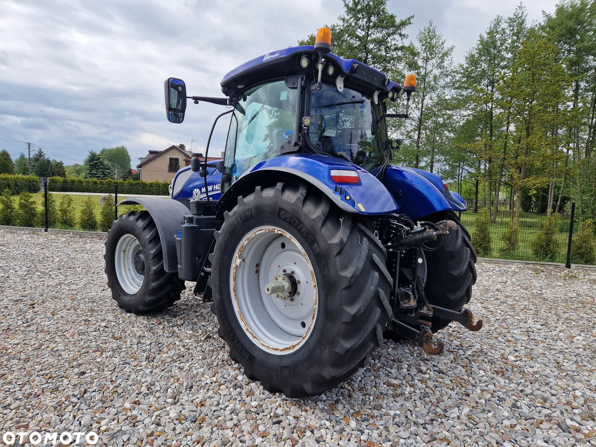 New Holland T7.225 AUTOCOMMAND BLUE POWER - 4