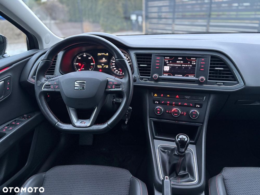 Seat Leon 2.0 TDI DPF FR - 9