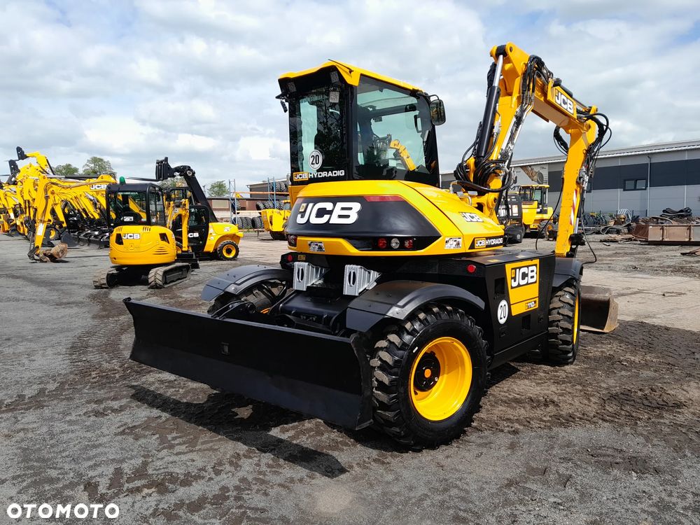 JCB HYDRADIG 110W - 7