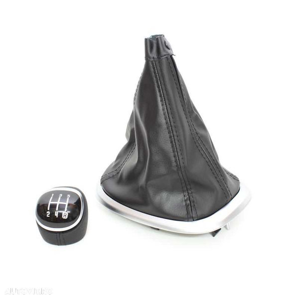 Nuca piele Fiat 500L cu manson schimbator