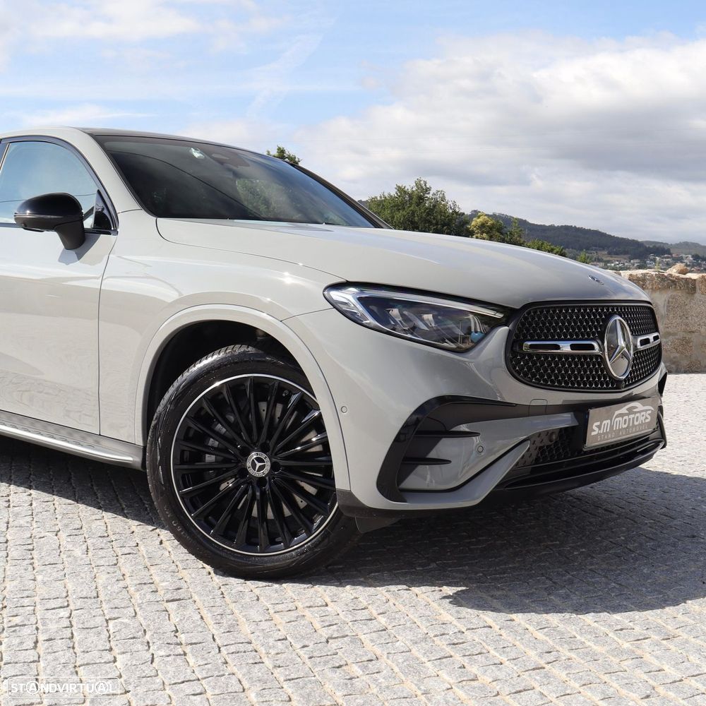 Mercedes-Benz GLC 300 de Coupe 4Matic - 9