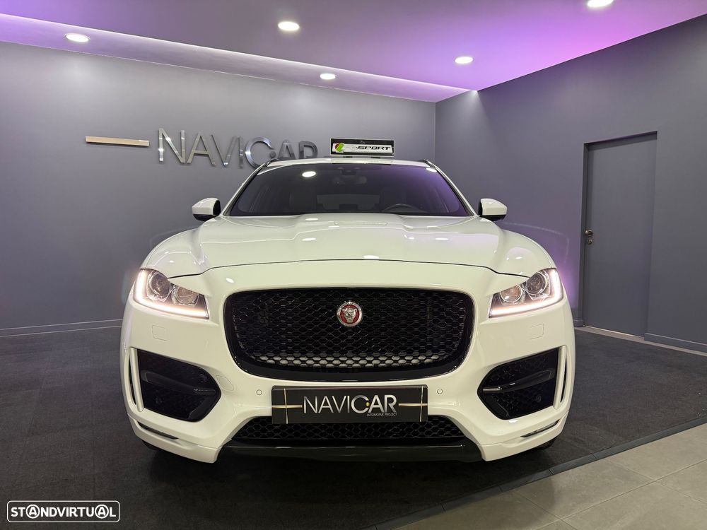 Jaguar F-Pace 2.0 i4D R-Sport Aut. - 3