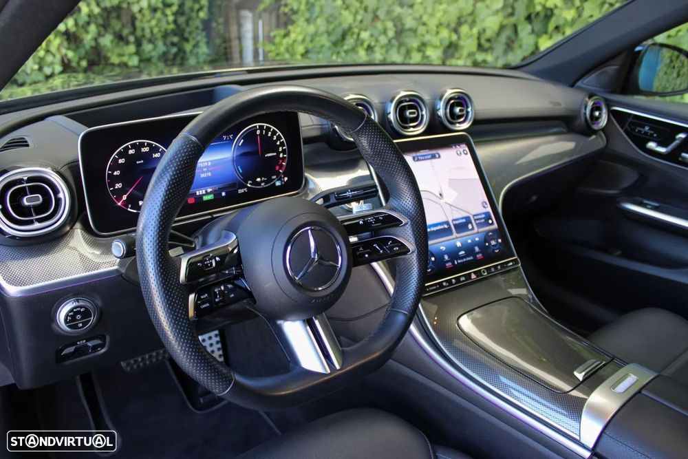Mercedes-Benz C 300 e AMG Line - 12
