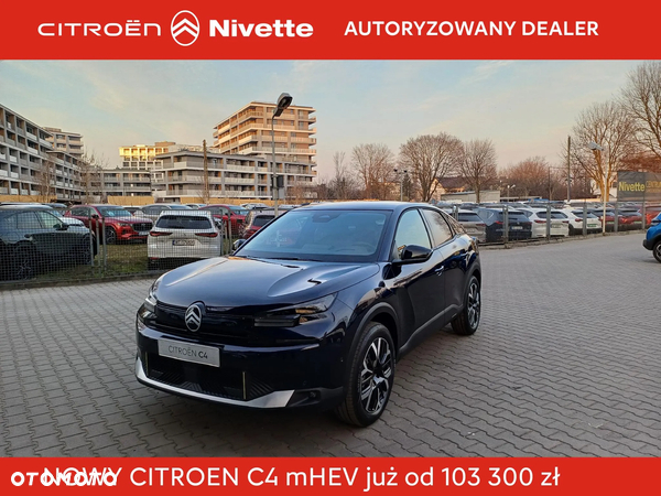 Citroën C4 1.2 mHEV Max eDCT6