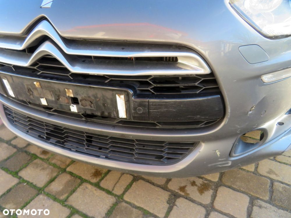 MASKA ZDERZAK BŁOTNIKI LAMPY DS5  KZCD  CITROEN 2011-2015 SZARY GALENA PRZÓD KOMPLETNY - 19