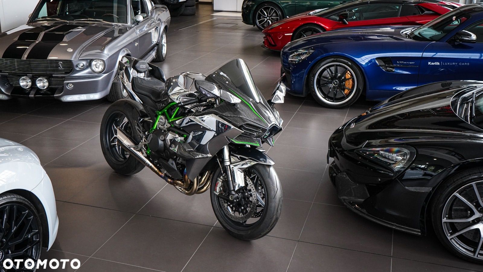 Kawasaki H2 - 1