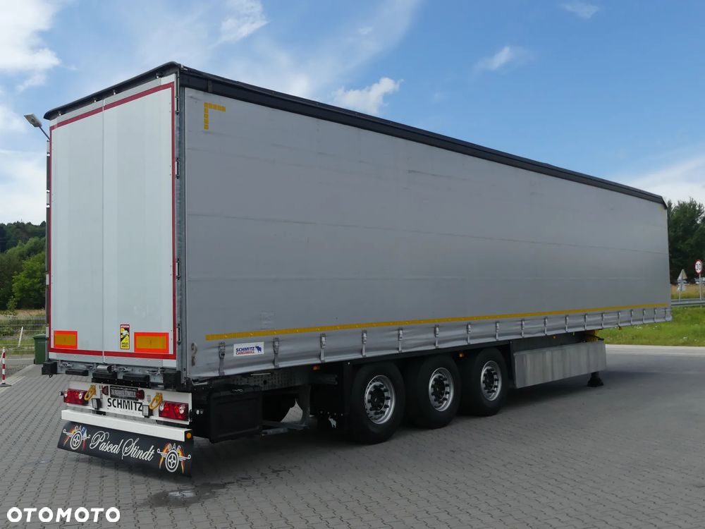 Schmitz Cargobull FIRANKA / OŚ PODNOSZONA / KOSZ PALETOWY / STANDARD / - 9