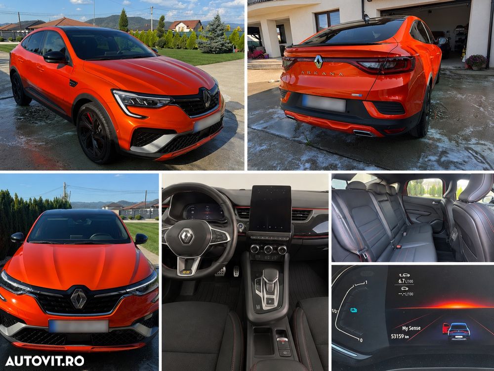 Renault Arkana E-TECH RS Line - 4