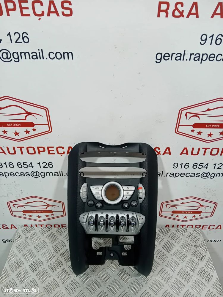 Consola Central Mini R55 Cabriolet Original - 2
