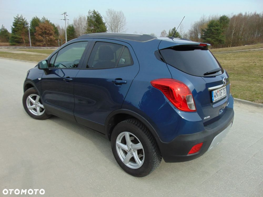 Opel Mokka 1.4 Turbo ecoFLEX Start/Stop 4x4 Color Edition - 31