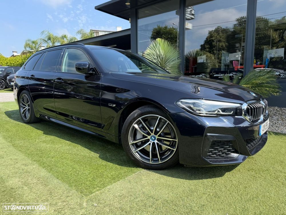 BMW 520 e Pack M — fotografia 8