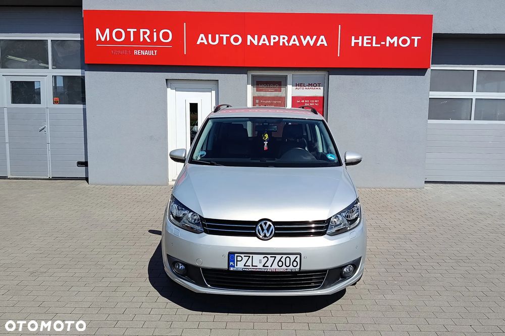 Volkswagen Touran 1.4 TSI DSG Comfortline - 12