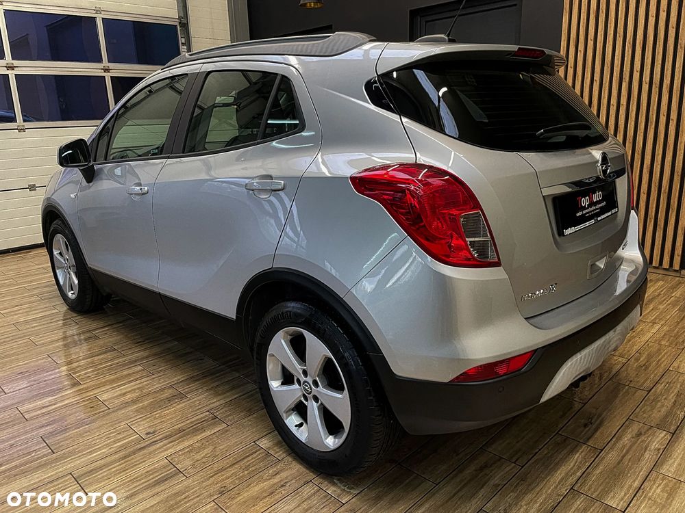 Opel Mokka 1.4 Turbo Automatik Color Edition - 10