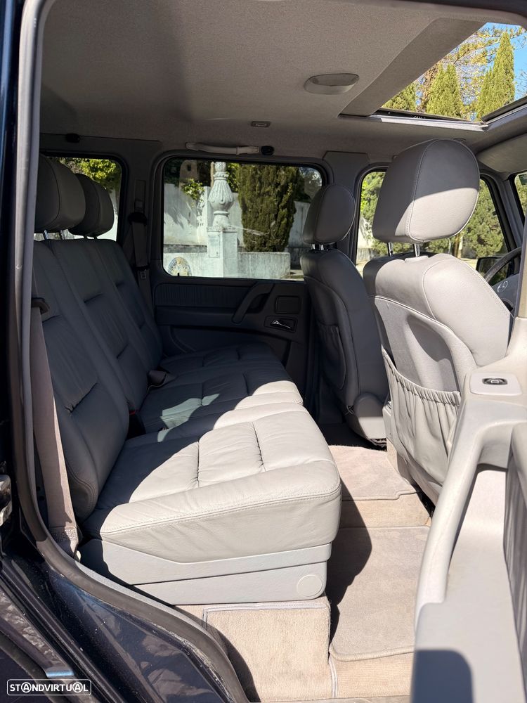 Mercedes-Benz G 400 d 9G-TRONIC STRONGER THAN TIME Edition traditionell - 23