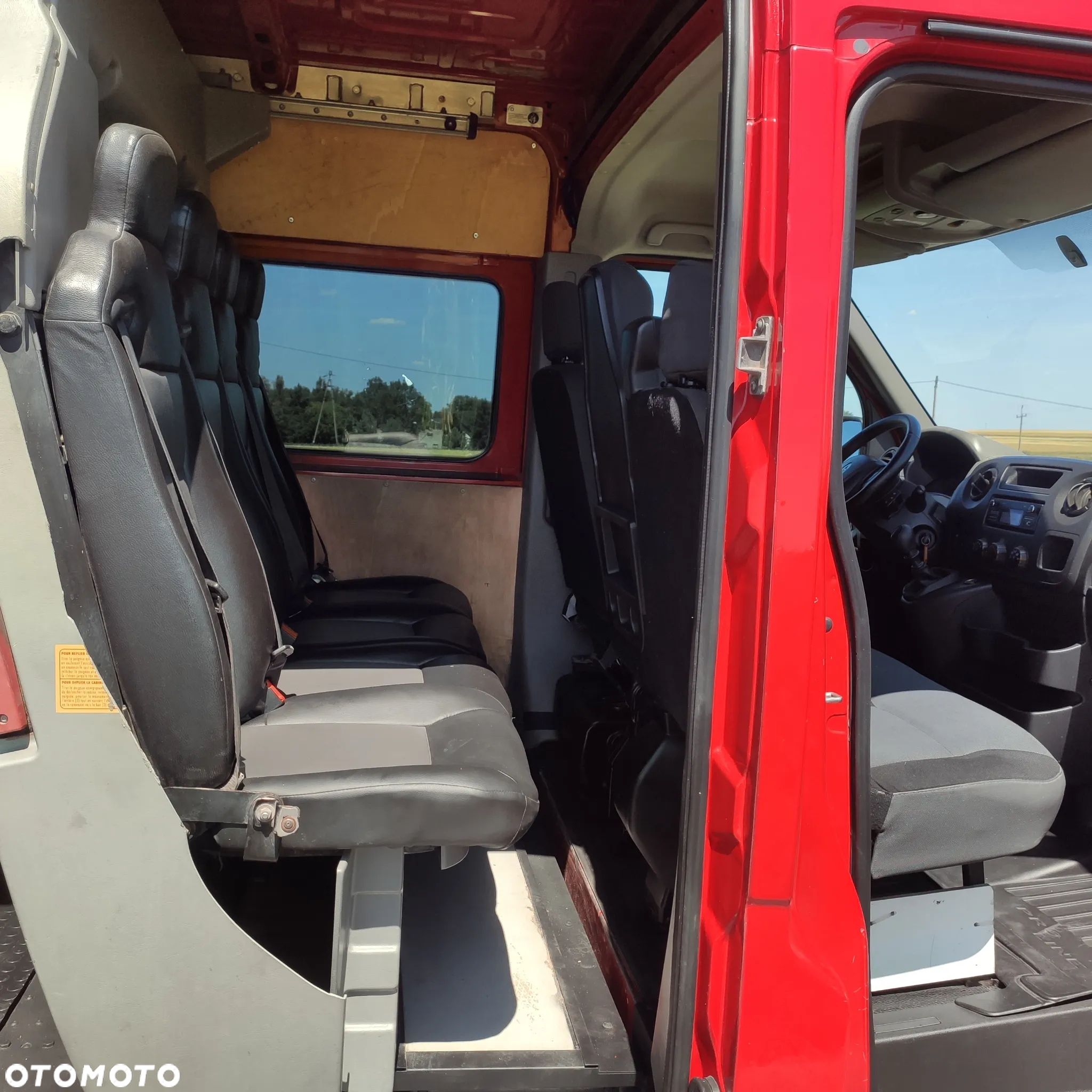 Renault Master Brygadówka - 8