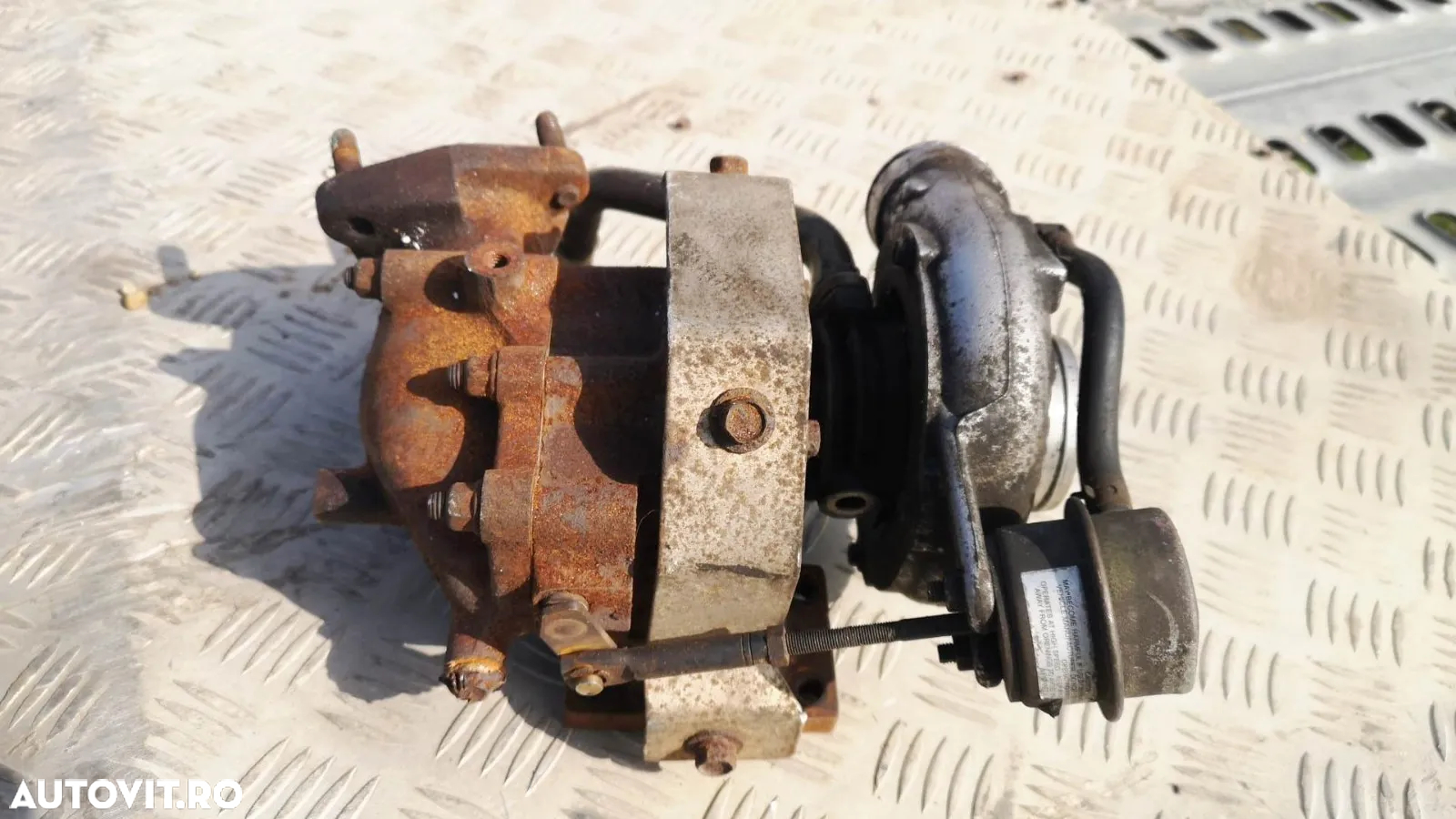 TURBO NISSAN 3000 BD30D BD30TI NISSAN ATLEON CABSTAR ECO-T100 TRADE PIESE SET MOTOR - 4