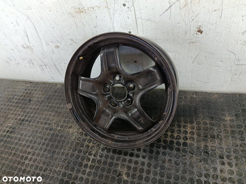 FELGA STRUKTURALNA 16 OPEL MERIVA B 6,5JX16H2ET39 - 3