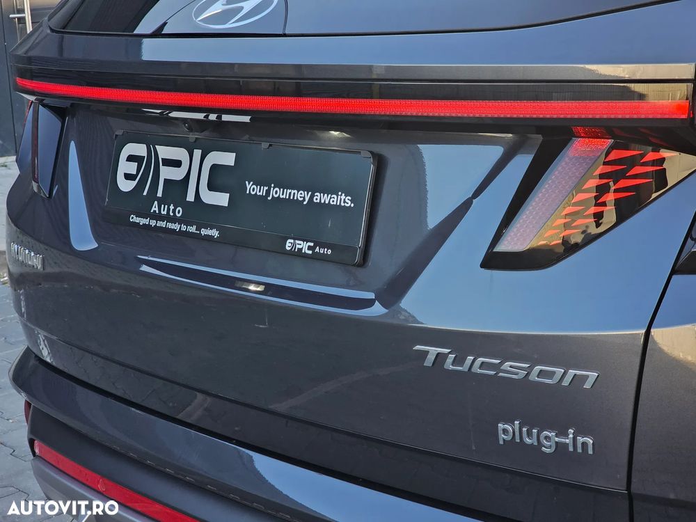 Hyundai Tucson 1.6 T-GDi Plug-in-Hybrid 4WD N Line - 7