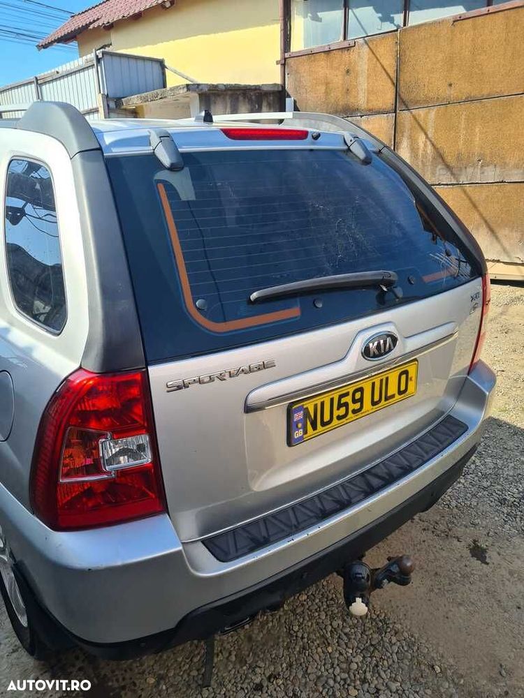 Haion Kia Sportage II 2006 - 2010 SUV 4 Usi Argintiu (528) - 3