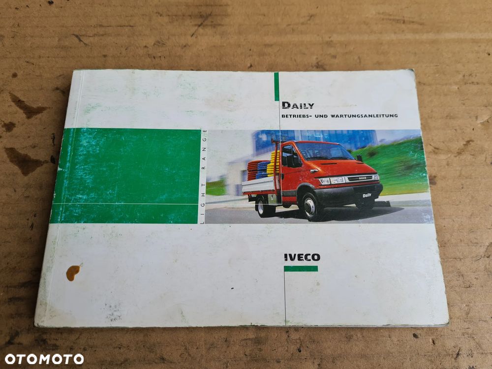 IVECO DAILY 3 99-06 książka serwisowa instrukcja obsługi - 1