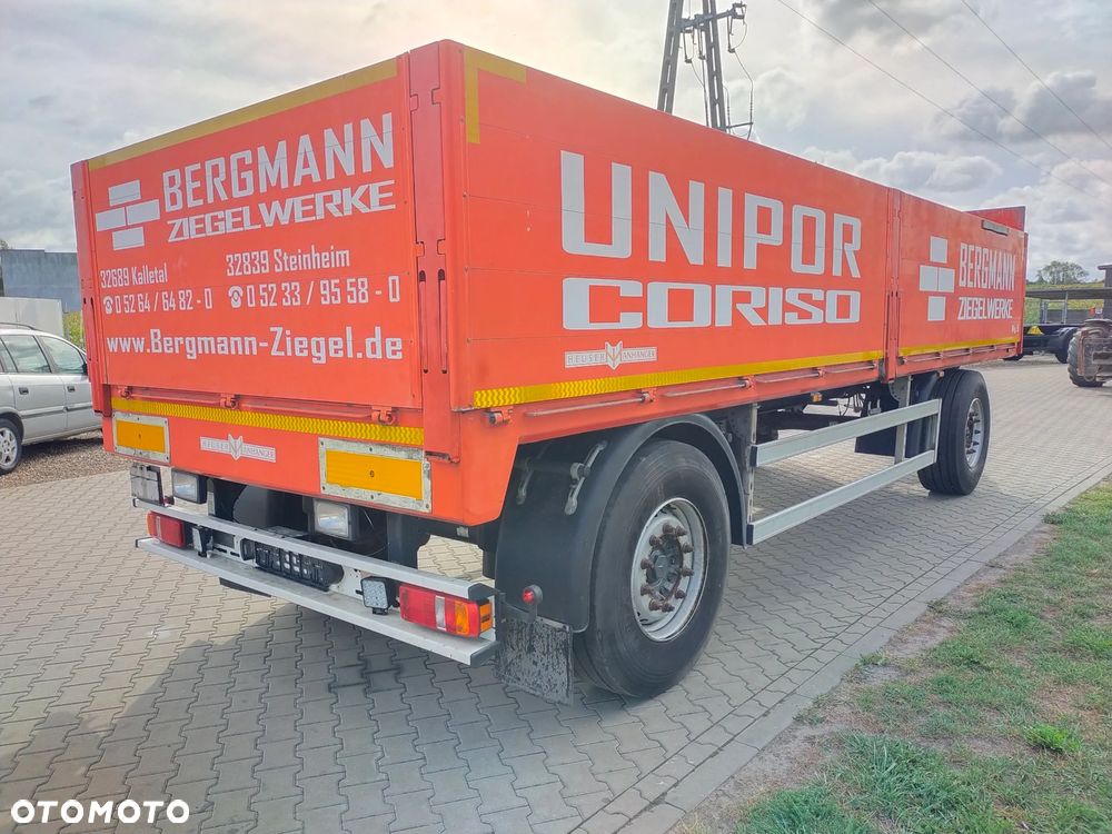 Schmitz Cargobull Przyczepa Budowlanka budowlana 14r STAN IDEALNY - 6
