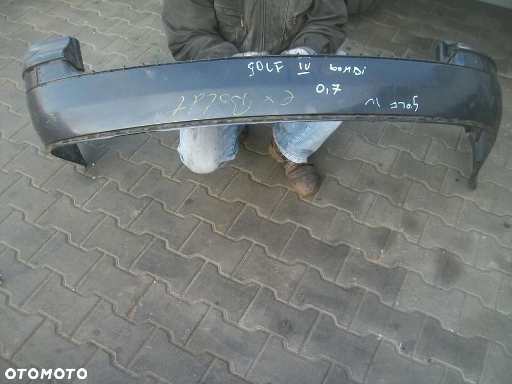 Zderzak tył VW Golf IV kombi - 1