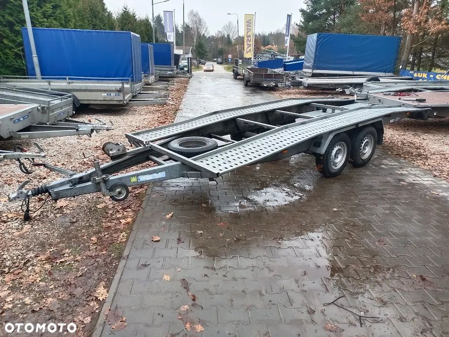 Niewiadów adam light 5m DMC 2500 kg - 7