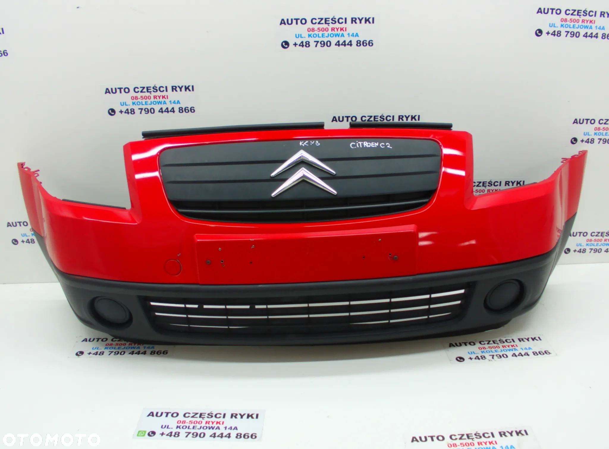 Citroen C2 Zderzak przód KKNB - 1