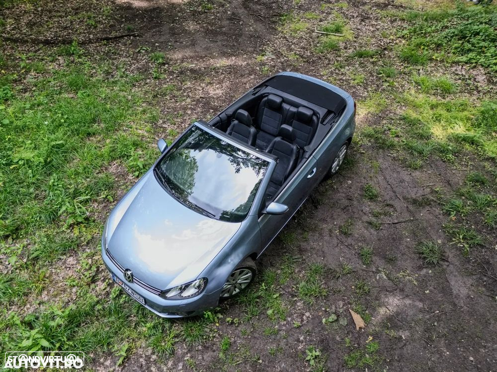 VW Golf Cabriolet 1.4 TSI DSG - 8