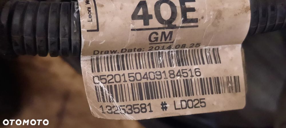 Zestaw chłodnic Opel Astra J  B14NET 1.4 TURBO - 10