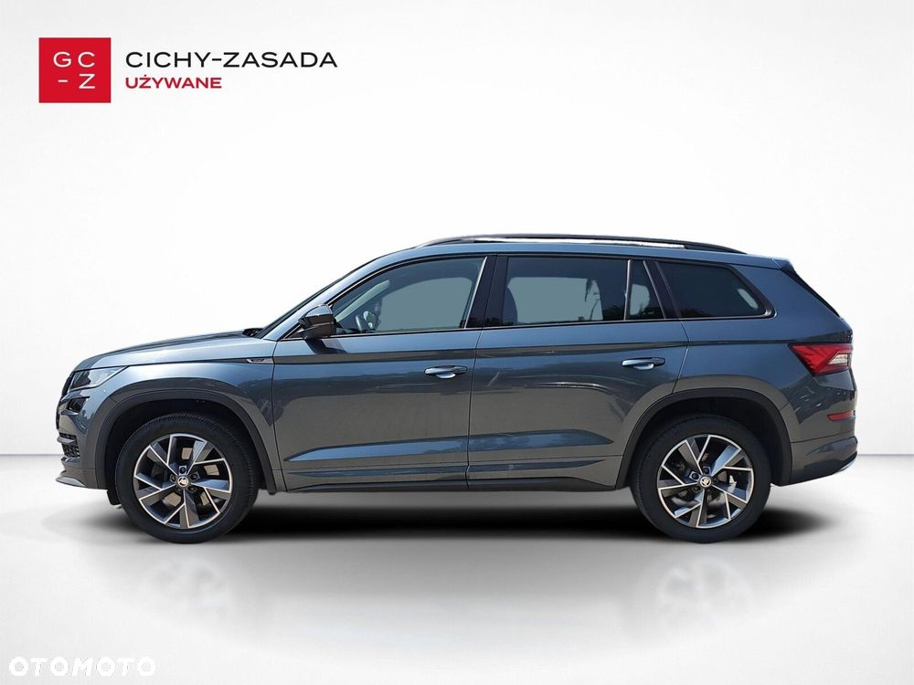 Skoda Kodiaq 2.0 TSI 4x4 Sportline DSG - 8