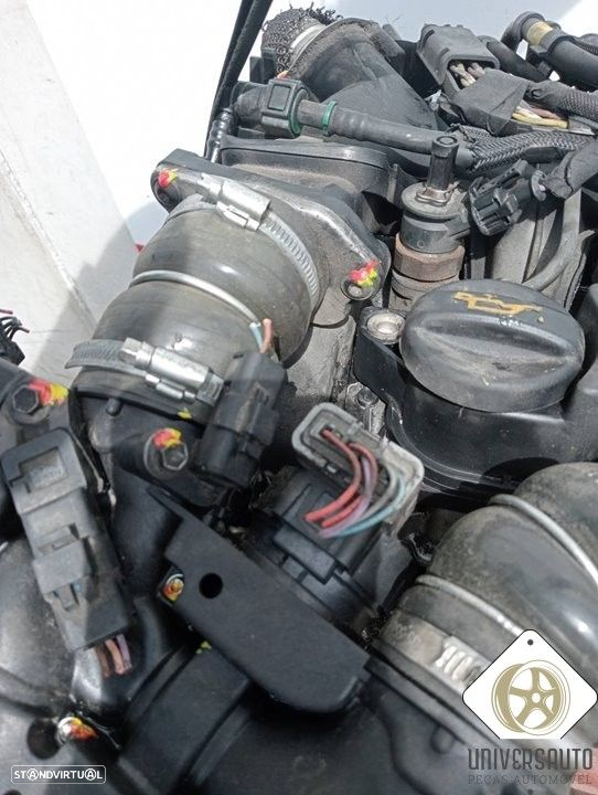 MOTOR COMPLETO PEUGEOT 308 2008 - 15