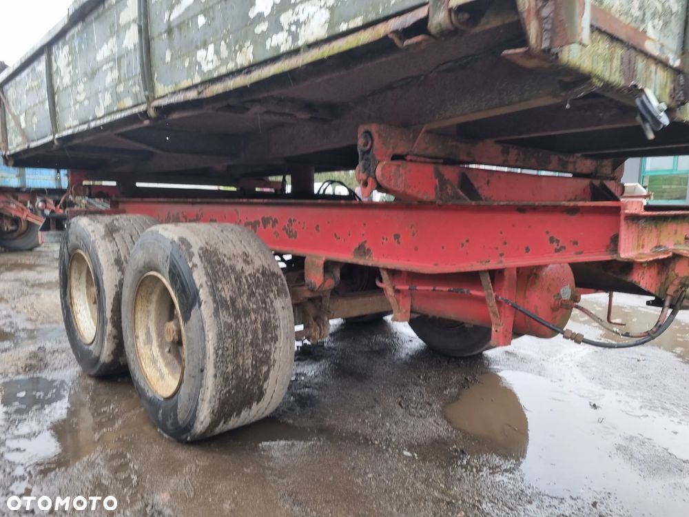 Kassbohrer Tandem 3 Stronny Wywrot 12 Ton - 2