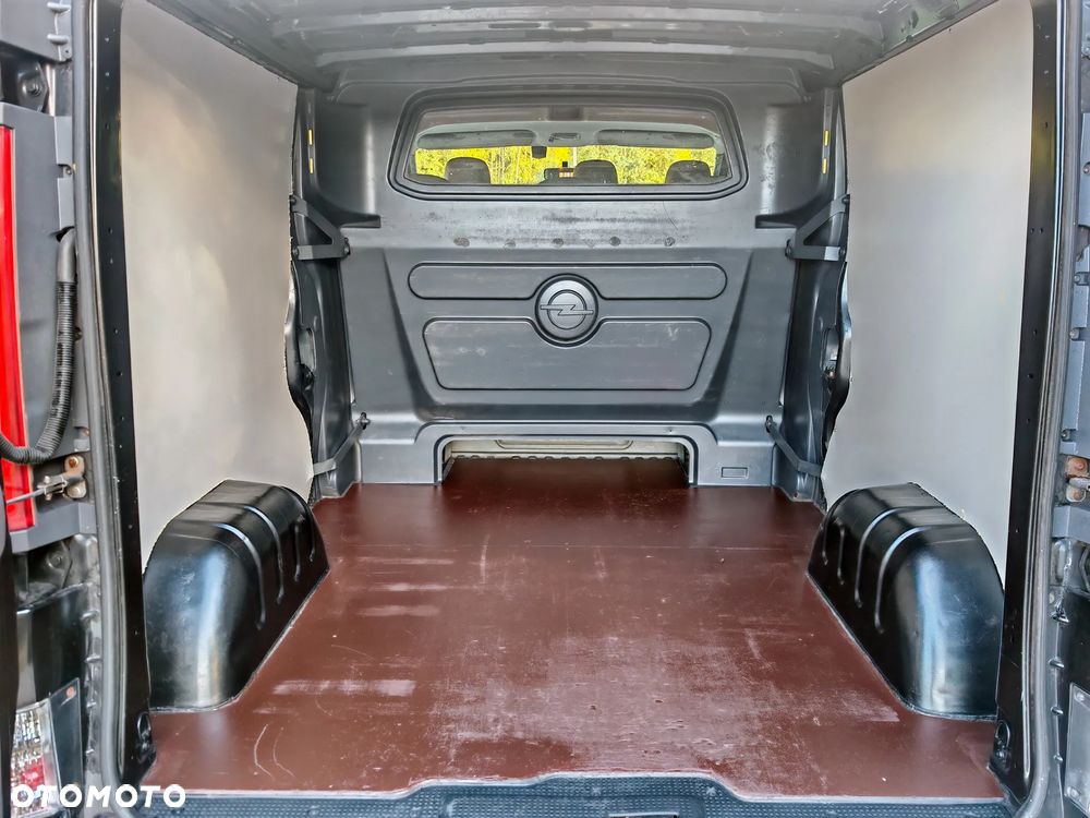 Opel VIVARO L2 Dubelt Brygadówka - 14