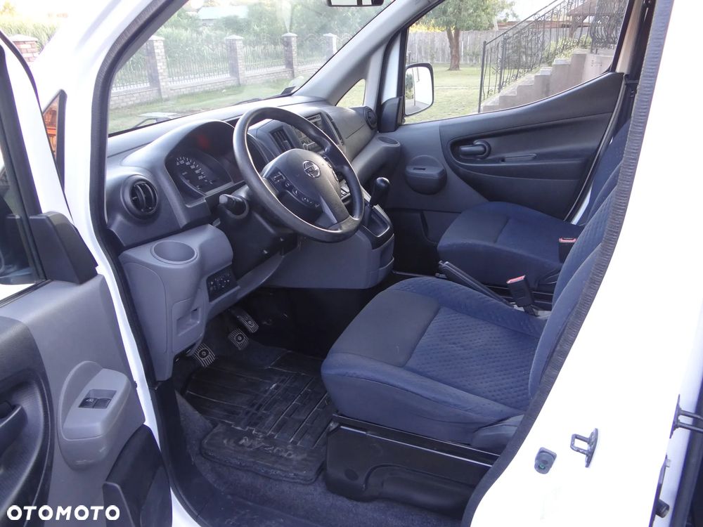 Nissan NV200 Combi Basic 7os - 11