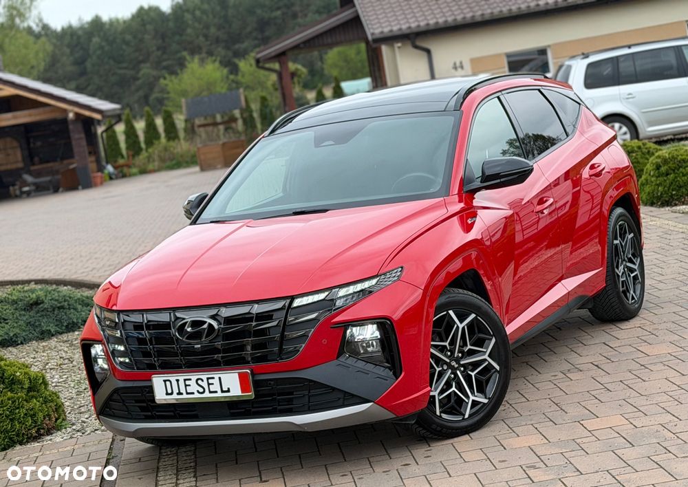 Hyundai Tucson 1.6 CRDi 48V N Line 2WD DCT - 1