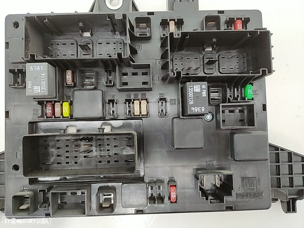 Caixa Fusiveis Opel Astra J (P10) - 3