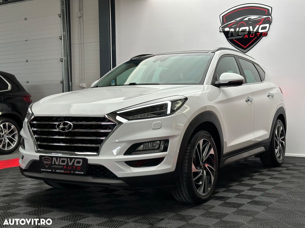 Hyundai Tucson 1.6 GDI 2WD DCT Premium - 1