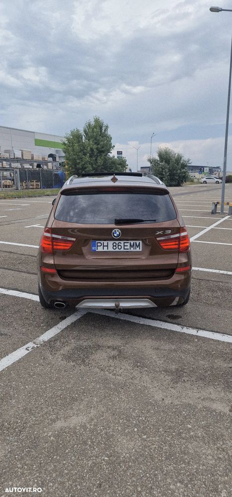 BMW X3 2016 — imagine 13