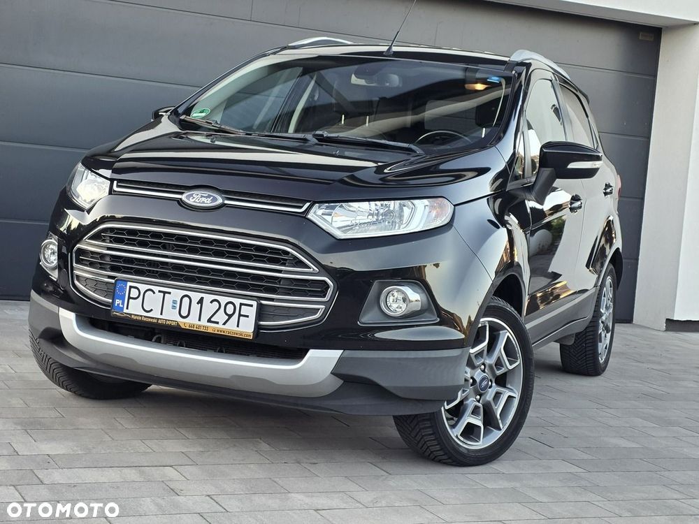 Ford EcoSport 1.0 EcoBoost TITANIUM - 1