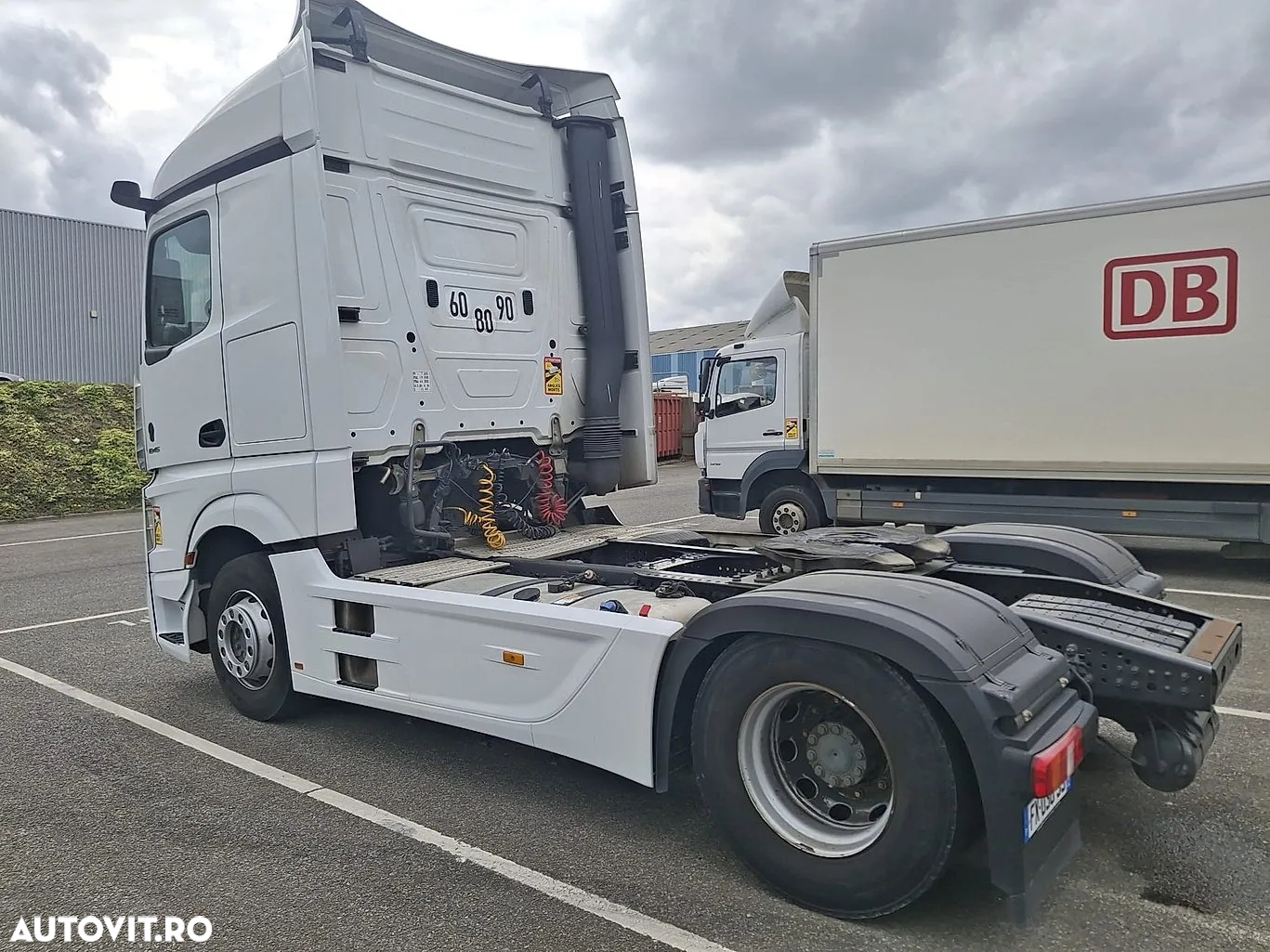 Mercedes-Benz Actros 1845 - 4