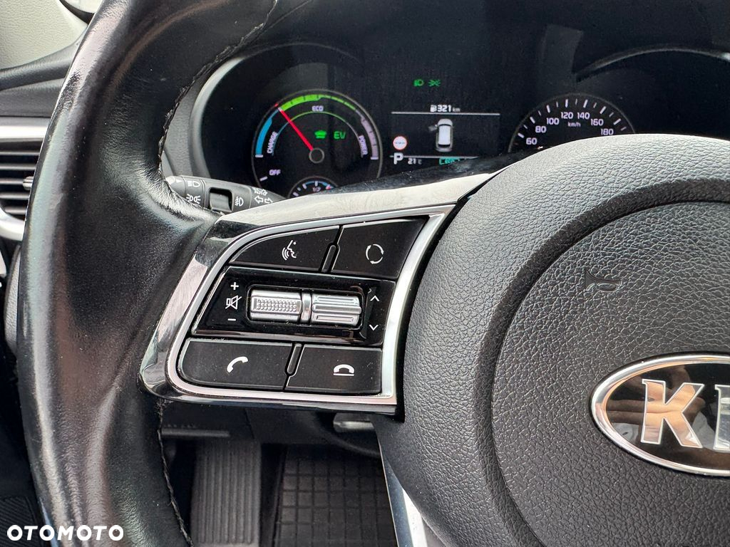 Kia Optima Plug-in Hybrid - 19