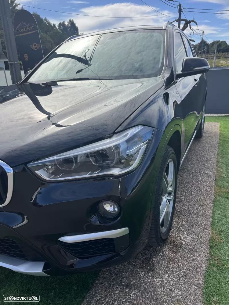 BMW X1 18 d sDrive Auto Line Sport - 7